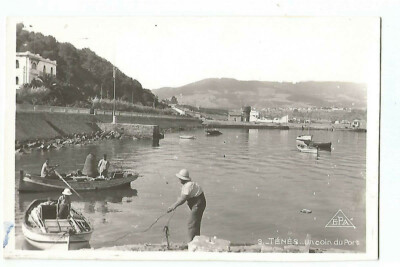 Algeria Tenes A Corner of the Port