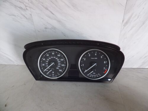 2008 BMW 528xi INSTRUMENT CLUSTER SPEEDOMETER 62.10-9177259 + 192,841 MILES - Picture 1 of 4