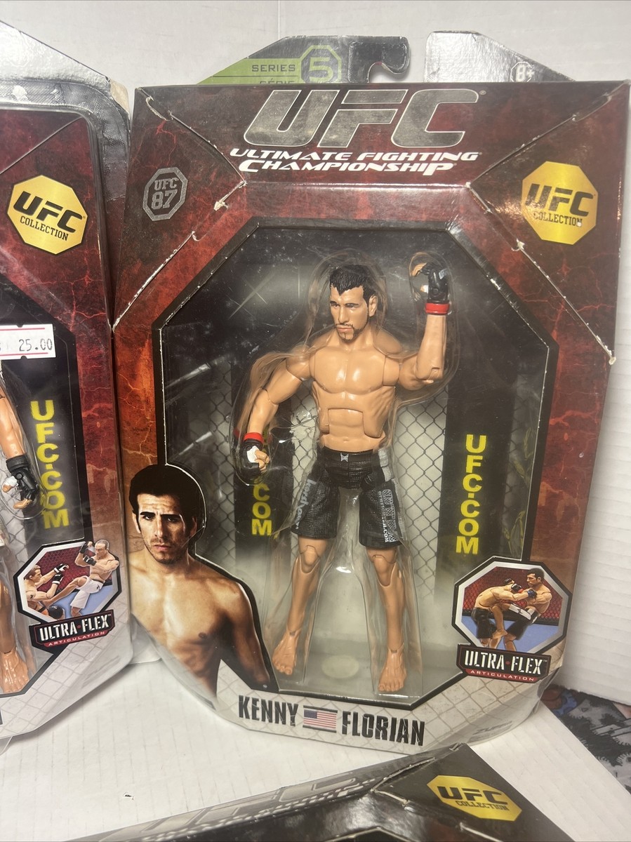 Jakks Pacific UFC/WEC Action Figure Lot Of 5 New- Jamie