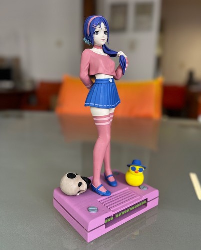 Mita, Miside, 210mm, Resin Model Kit Painted 3d Printed GK Statue Figure - Picture 7 of 11