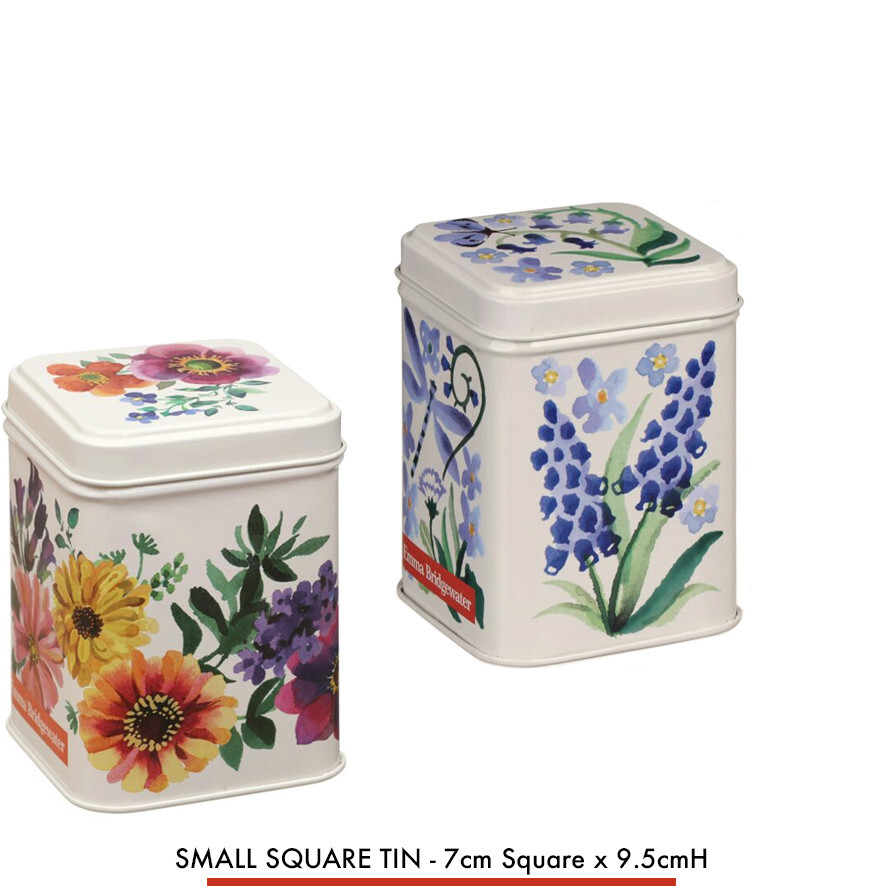 EMMA BRIDGEWATER & MATTHEW RICE TIN BOX Farm Home Kitchen Storage ...