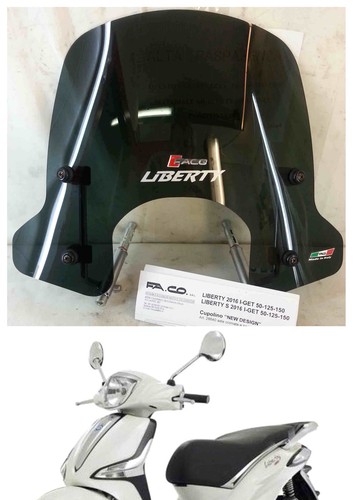 Pare-brise 125cc 150cc Pare-brise Piaggio MEDLEY 125-150cc - Modèle à Partir De 2020 Accessoire Medley 2020