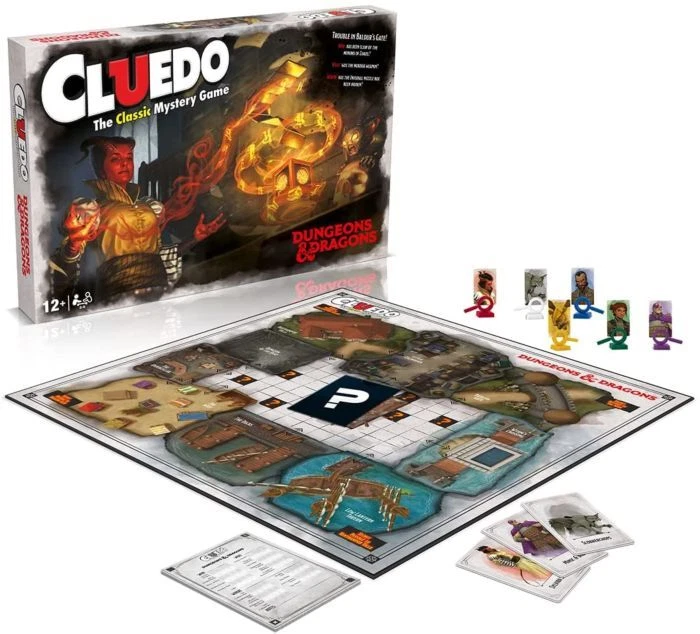 Cluedo - Dungeons & Dragons Edition Board Game | New - Image 4 of 4