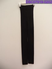 Women's Medium/Large Black Polyester/Spandex Stretchy Leggings