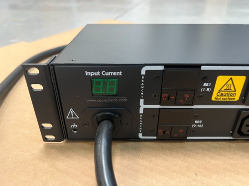 Server Technology PRO1 Switched PDU C1W16HR-2CAA5BAC - Unità di distribuzione dell'alimentazione - Foto 3 di 7