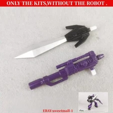 Matrix Workshop M-106 Sword Gun Weapon Upgrade Kit For Legacy United Motormaster