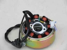 STATOR & FLYWHEEL FOR YERF DOG 150CC GO KART, OTHER BRANDS W/ 4 WIRES DC FIRED
