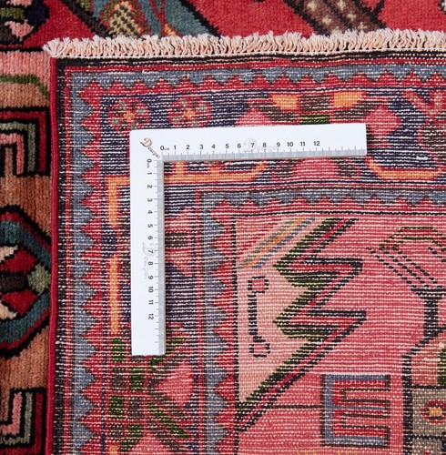 Nahavand Alfombra Persa Hecha a Mano 155x112 cm-Nomadic Oriente Carpet Alfombra - Imagen 12 de 12