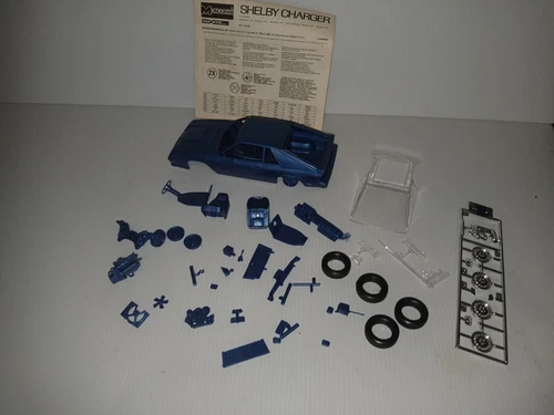 MPC Revell monogram 1/24 1/25 Shelby Charger Junkyard Plastic Model Parts Lot - Picture 1 of 5