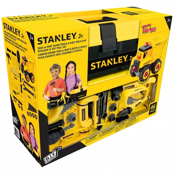 Stanley toy hotsell tool set