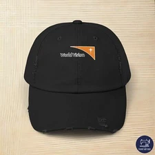 World Vision Logo Unisex Distressed Cap