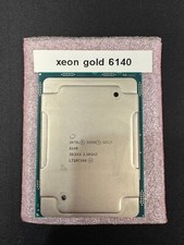 Intel Xeon Gold 6140 SR3AX 2.30GHz 18-Core 24.75MB Cache LGA 3647 CPU Processor