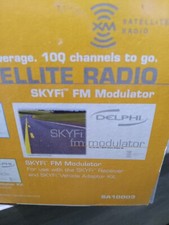 Delphi SA10003 SKYFi FM Modulator XM Satellite Radio Auto new