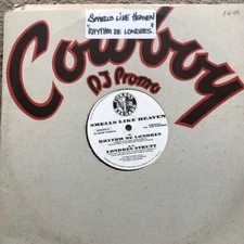 Smells Like Heaven ‎– Rhythm De Londres (Smells Like Heaven) 12" Vinyl House 92