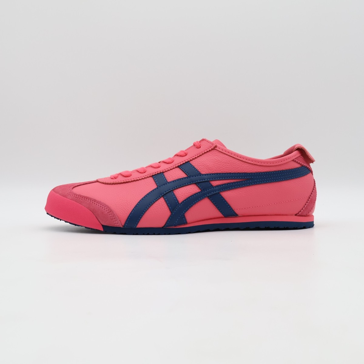 オニツカタイガー メキシコ66 PINK CAMEOMAKO BLUE Onitsuka Tiger MEXICO 66 Men Women PINK CAMEO/MAKO BLUE