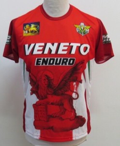 BIKE SHIRT JERSEY MOTOCROSS HARDWEAR ENDURO MOTOR VENETO VENICE FMI