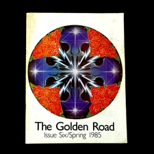 Grateful Dead The Golden Road Magazine 1985 Spring Issue 6 Garcia Mouse Art