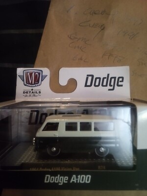 M2 1964 Dodge a100 vision van brand new in box 164th scale same day shipping