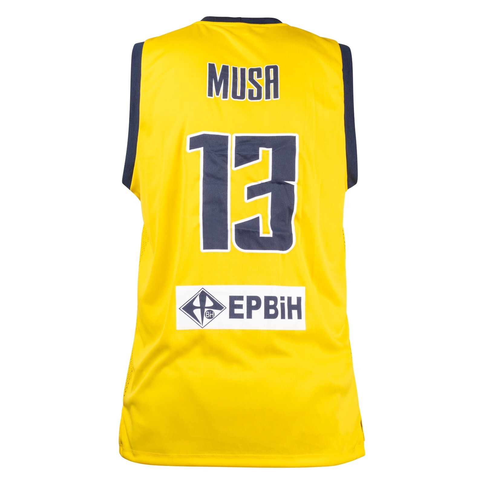 Maglia Da Basket Retro Gialla Dino Radja - Croato Jugoplastika, Edizione Limitata, Tessuto Leggero