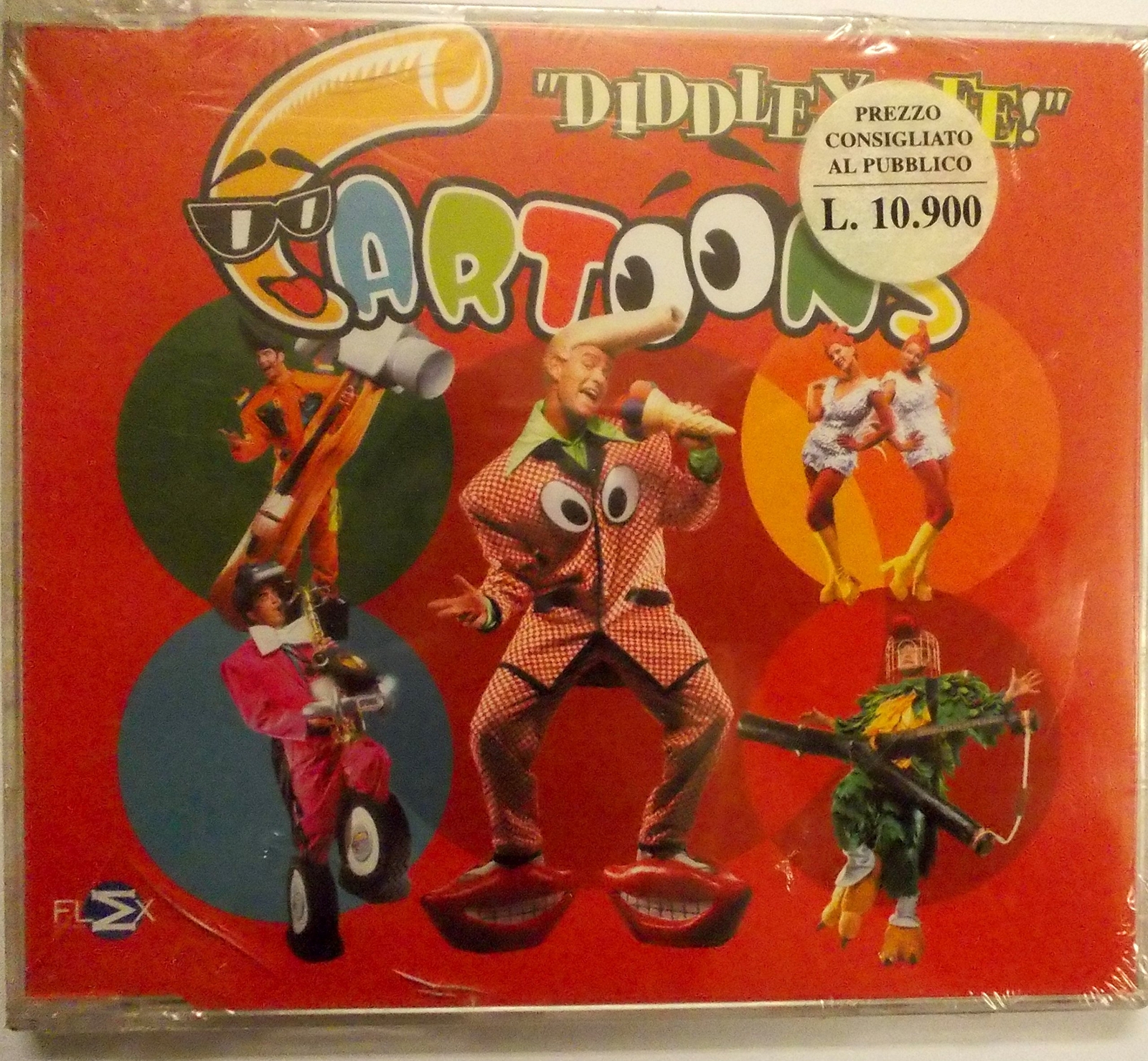 Cartoons Diddley Dee (CD)