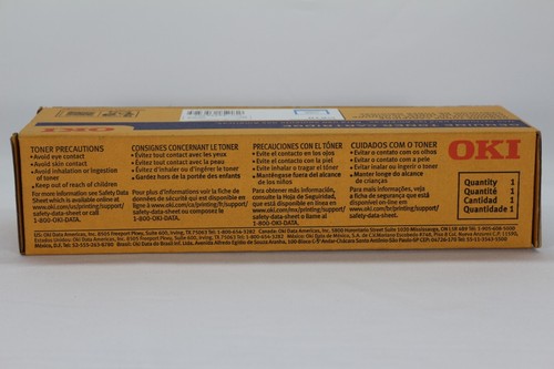OKI 44315303 / TONER OKI CYAN SERIES P/C610 - Picture 3 of 6