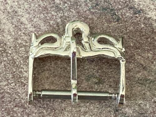 Fancy Omega Watch buckle - Sterling - 16mm - MINT - Fancyom1