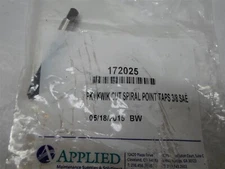 Applied Part No. 172025: Kwik Cut Spiral Point Tap 3/8" SAE