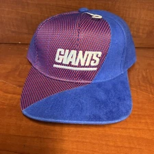 New York giants vintage cap hat drew Pearson Marketing SnapBack (a1)