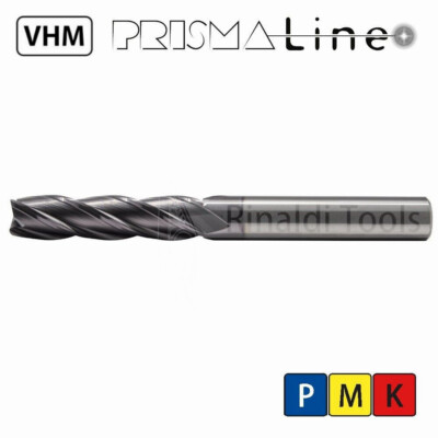VHM-Schaftfräser extra lange Schneide TIALN 3/4/5/6/8/10/12/16mm NEU!