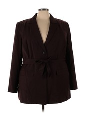 Nwt Classiques Entier Women Red Blazer 24 Plus