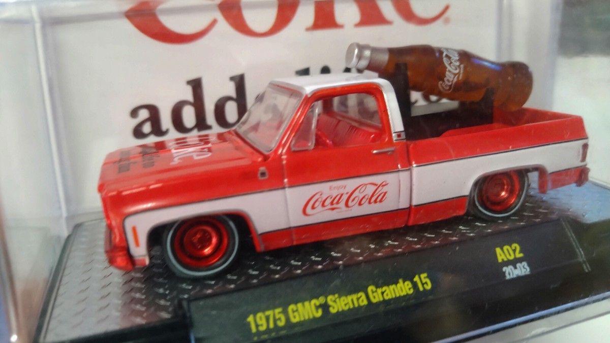 MÁQUINAS M2 COCA-COLA 1975 GMC Sierra Grande 15 Chase 750 piezas (NG21) EUR 47,50 - ES