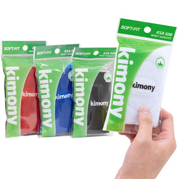 Спортивный браслет Kimony Унисекс с теннисной ракеткой для бадминтона, тренировочный браслет NWT KSA508