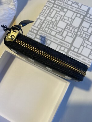 Supreme × Comme des Garcons Wallet Black Dots SS14 Rare Box