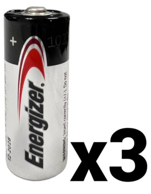 3 THREE ENERGIZER E90 N ALKALINE LR1 MN9100 910A 1.5V BATTERY BATTERIES EXP 2030
