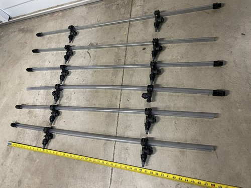 Lot Of 6 Side Sticks with 2 K-Nozzles mr. Foamer Car Wash Equipment