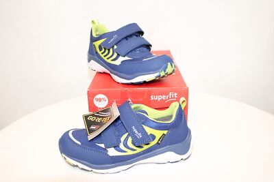 Superfit Sport5 Gore-tex Boys Trainers EU Size 30 New Invoice VAT 