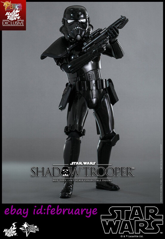 Hot Toys 1/6 Mms271 Star Wars:Shadow Trooper(Hot Toys Hot Toys 1/6 Mms271 Star Wars:Shadow Trooper(Hot Toys