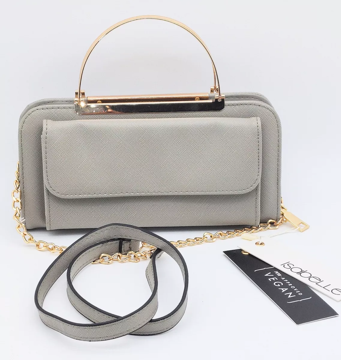 Isabelle handbags vegan crossbody sale