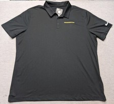 NWT Nike Dri Fit Washington Redskins NFL Football Polo Shirt Men's 2XL NKNB-00A