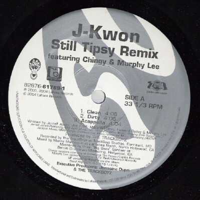 J-Kwon - Still Tipsy Remix / VG+ / 12''''