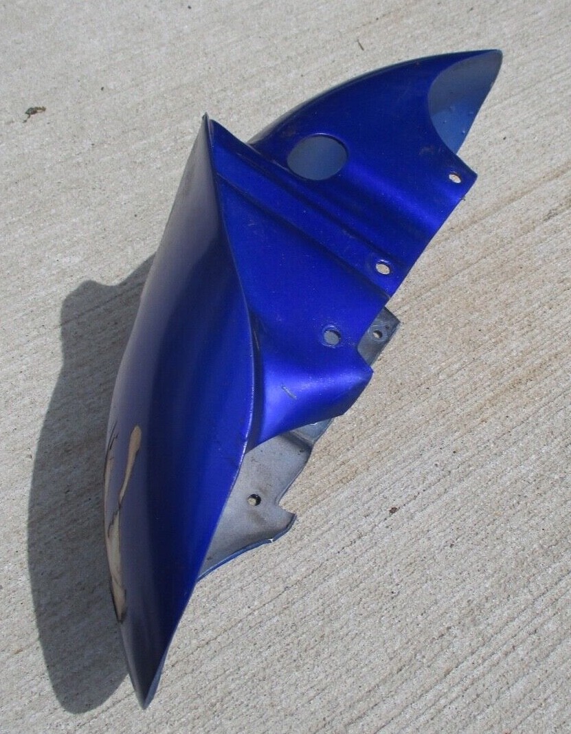 V MAGAZINE | No.19 2002 （外装フィルム未開封版） 2002 ZX6R ZX6 ZZR ZX 6 600 6R Kawasaki Ninja Front Wheel Plastic