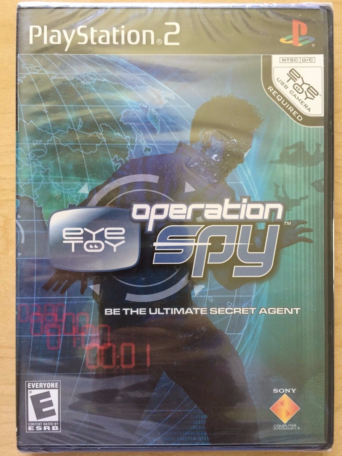Operation Spy Eye Toy PS2 Playstation 2 video game NEW in Factory