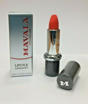 MAVALA Lipstick Lippenstift Abricot 511 Orange Pflege Glanz perfekter Halt