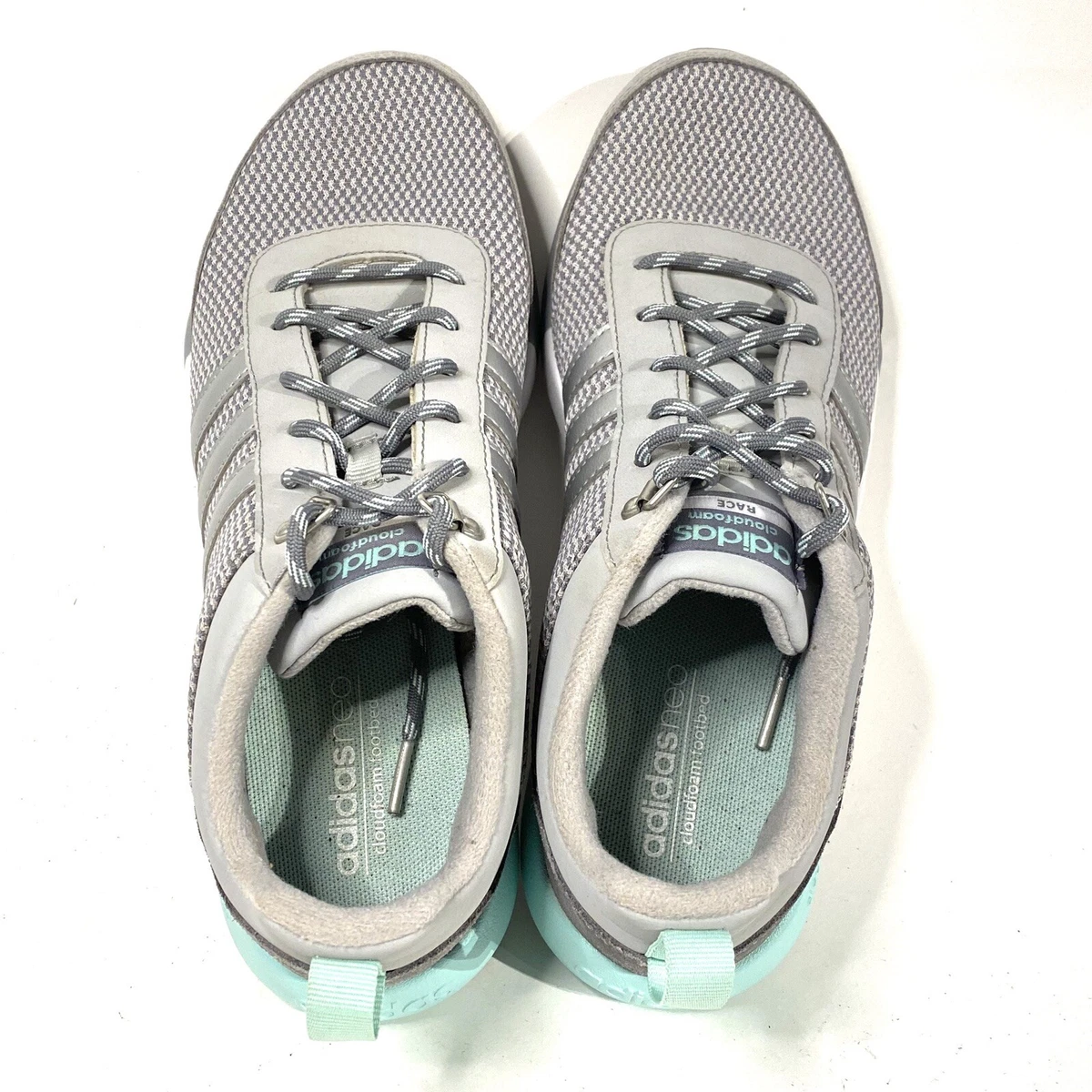 Adidas neo deals cloudfoam race women's