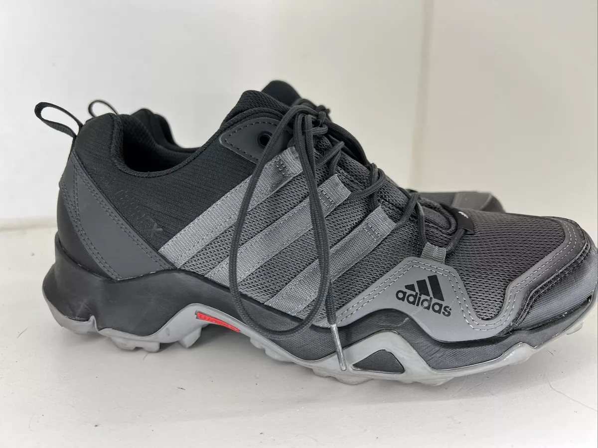 Jabón trimestre Ordinario Adidas Terrex AX2R Men's Trail Running Hiking Shoes Sz 8.5 Gray/Black 2019  | eBay