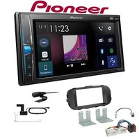 Pioneer Multimedia Autoradio Bluetooth Dab+ FüR KIA Soul II Matt Schwarz Ab 2014