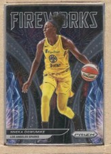 Nneka Ogwumike 11 2022 Panini Prizm Fireworks - Los Angeles Sparks