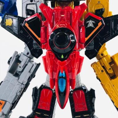 Power Rangers Lupinranger VS Patoranger DX Good Cool Kaiser VSX