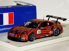 PORSCHE 911  GT3 CUP  #53 CARRERA CUP FRANCE PAUL RICARD 2021 SPARK SF259 1/43
