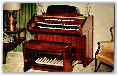 Kansas City Missouri MO Postcard The Conn Artist Organ Quialey Music Studios